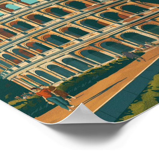 Rome Colosseum Poster (Hoek)