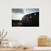 Rome Colosseum Poster Print (Keuken)