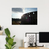 Rome Colosseum Poster Print (Thuiskantoor)