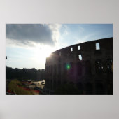 Rome Colosseum Poster Print (Voorkant)