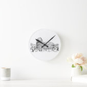 rome colosseum ronde klok (Huis)