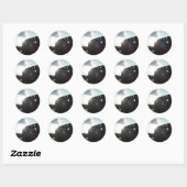 Rome Colosseum Ronde Sticker (Vel)
