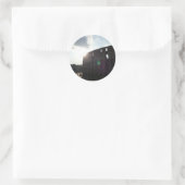 Rome Colosseum Ronde Sticker (Tas)