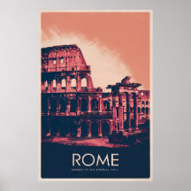 Rome – Colosseum & Ruïnes