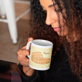 Rome Colosseum Sketch Coffee Mok