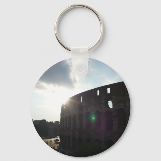 Rome Colosseum Sleutelhanger (Voorkant)