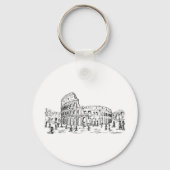 rome colosseum sleutelhanger (Voorkant)