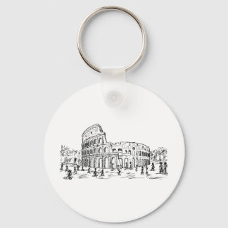 rome colosseum sleutelhanger