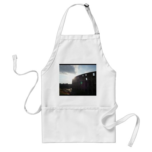 Rome Colosseum Standaard Schort (Voorkant)