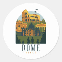 Rome Colosseum Sticker