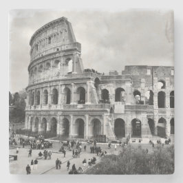Rome Colosseum Stone Onderzetter Table Mat