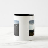 Rome Colosseum Tweekleurige Koffiemok (Center)