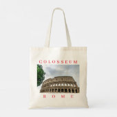 Rome Colosseum uitzicht canvas tas (Achterkant)