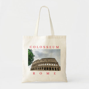 Rome Colosseum uitzicht canvas tas