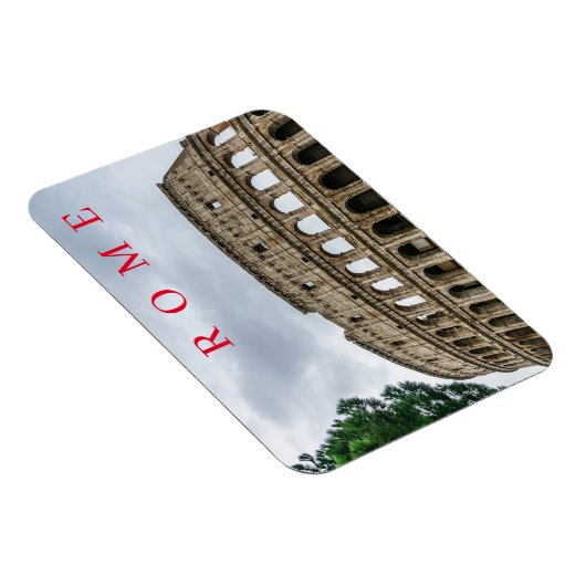 Rome Colosseum uitzicht koelkast magneet (Rechterzijde)