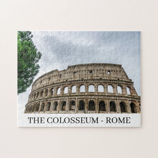 Rome Colosseum uitzicht puzzel (Horizontaal)