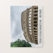 Rome Colosseum uitzicht puzzel Legpuzzel (Verticaal)