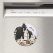 Rome Cust. tekstmagneet Magneet (Insitu (Vaatwasser))