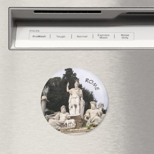 Rome Cust. tekstmagneet Magneet (Insitu (Vaatwasser))