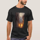Rome Dark Academia Fantasy Gothic T-shirt (Voorkant)