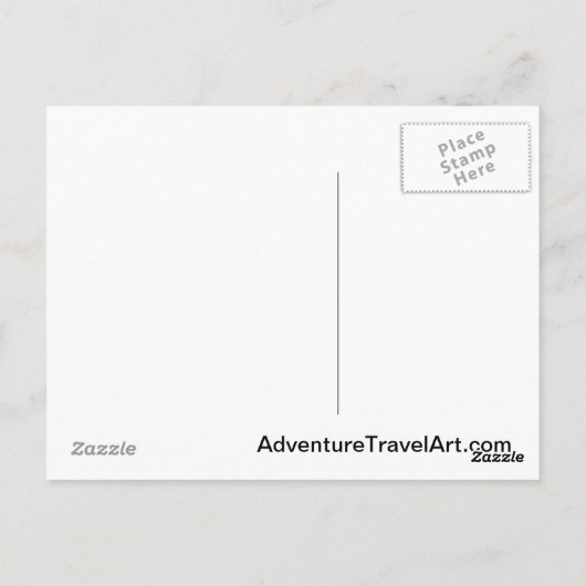 Rome - de Arch Constantine en het Colosseum Briefkaart (Achterkant)