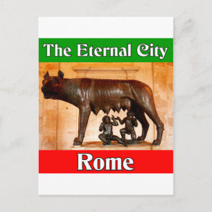Rome De Eeuwige Stad Briefkaart