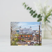 Rome, de eeuwige stad. briefkaart (Staand voorkant)