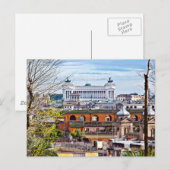 Rome, de eeuwige stad. briefkaart (Voorkant / Achterkant)