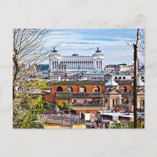 Rome, de eeuwige stad. briefkaart (Voorkant)