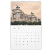 ROME de eeuwige stad Kalender (Mar 2027)