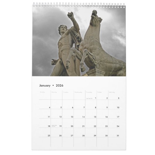 ROME de eeuwige stad Kalender (Jan 2026)