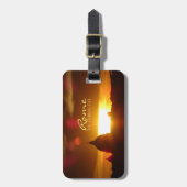 Rome, de Eternal City Bagagelabel (Voorkant verticaal)