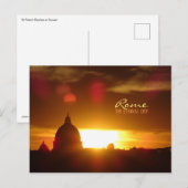 Rome, de Eternal City Briefkaart (Voorkant / Achterkant)