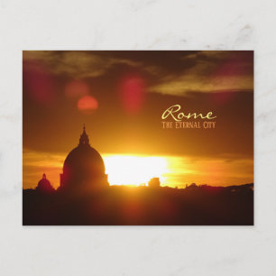 Rome, de Eternal City Briefkaart