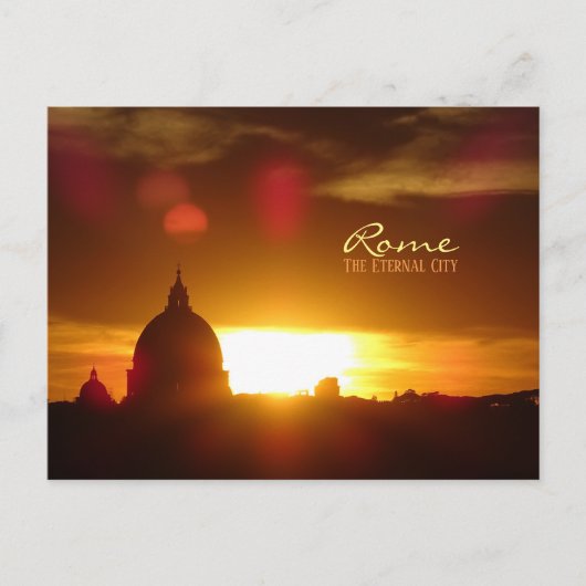 Rome, de Eternal City Briefkaart (Voorkant)