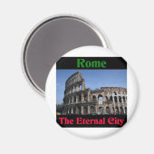 Rome de Eternal City.. Magneet (Voorkant / Achterkant)