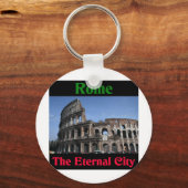 Rome de Eternal City.. Sleutelhanger (Voorkant)