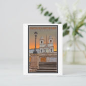 Rome - de Spaanse stappen Briefkaart (Staand voorkant)