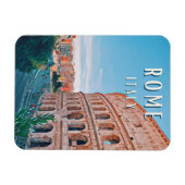 Rome, de stad Dolce Vita en de Italiaanse charme Magneet (Horizontaal)