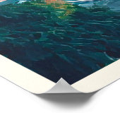 Rome, de stad Dolce Vita en de Italiaanse charme Poster (Hoek)