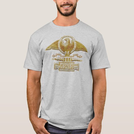 Rome (dubbelzijdig afdrukken) t-shirt (Voorkant)