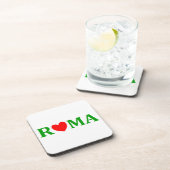 Rome Eeuwige Stad Drankjes Onderzetter (Rechterzijde)