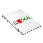 Rome Eeuwige Stad Notitieboek (Rechterzijde)