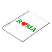Rome Eeuwige Stad Notitieboek (Linkerzijde)
