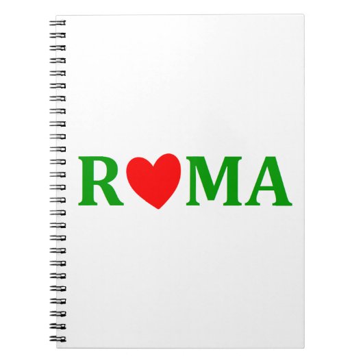Rome Eeuwige Stad Notitieboek (Voorkant)