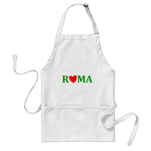 Rome Eeuwige Stad Standaard Schort (Voorkant)