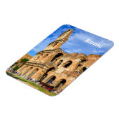 Rome en Colosseum Vinyl Magneet (Linkerzijde)