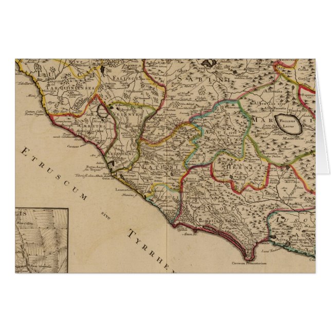Rome en Italië (Voorkant Horizontaal)