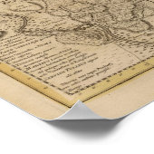 Rome en Italië Poster (Hoek)