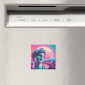 Rome | Ethereal Dreamy Urban Vaporwave Retrowave Magneet (Insitu (Vaatwasser))